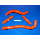 Kit 4 durites silicone Honda CRF150 2007-2009