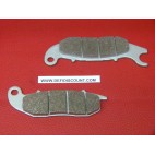 Plaquettes de frein moto AJP PR5 00TRS01A0074