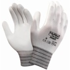 Gants manutention fine blanc HyFlex® Lite - Taille 7