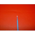 Tige pointe fine 2.5mm micro retouche bleu carrosserie