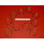 x10 Colliers Norma AJP Gasgas 22mm clips