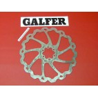 Disques de frein Galfer pour vélo 185mm et 203mm