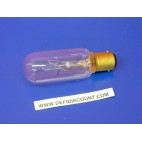 Ampoule incandescence BA15D tube 15w 230v 240v
