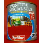 Peinture sol Syntilor Aquaréthane couleurs aux choix 500ml