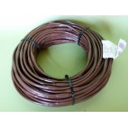 Tuyau goutte à goutte couronne 30m micro tube 6mm