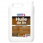 Huile de lin bidon 5 Litres