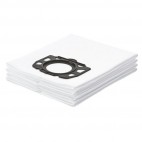 Sacs filtres en papier neutre pour aspirateur NT 35/1AP boîte de 5 - KARCHER