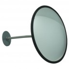 Miroir de surveillance rond à bandes réfléchissantes pour voirie - VISO