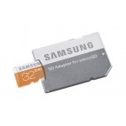Adaptateur SD.Carte microSDHC Samsung Evo 32 GB