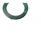 Câble âme métallique gainé PVC, 7 torons de 19 fils - Inox / PVC Translucide