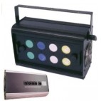 Jeux de lumière projecteur 8x250w Dicro