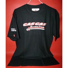 Maillot tee shirt Gasgas Racing Team noir