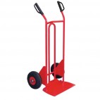 Diable tout Terrain bavette fixe roue Pneumatique 350 kg - FIMM