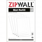 Kit tapis collant anti-poussière et antidérapant Zipwall Mat Starter Kit