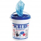 Lingettes nettoyantes Scrubs 