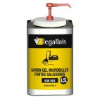 Savon gel microbilles Bora-Bora II sans pompe - LEGALLAIS