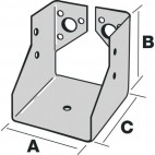 Vis à tête cylindrique acier zingué empreinte Torx pour la fixation de sabots et étriers CSA - SIMPSON Strong-Tie