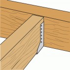 Vis à tête cylindrique acier zingué empreinte Torx pour la fixation de sabots et étriers CSA - SIMPSON Strong-Tie