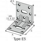 Équerre de structure inox - SIMPSON Strong-Tie