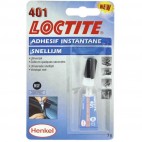 Colle instantanée multi-usages Loctite 401