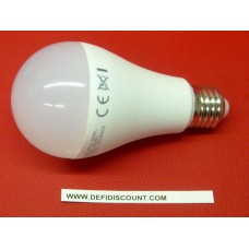 Ampoule LED E27 A65 15W - 100w 4500K° Thermoplastique blanc naturel