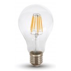 Ampoule LED E27 A67 10W - 75w 2700K° transparente