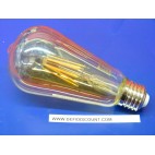 Ampoule LED E27 ST64 8W 55w 2200K