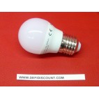 Ampoule LED E27 G45 4W 30w 4500K Thermoplastique blanc naturel