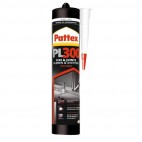  Mastics MS polymère tous matériaux Pattex PL300 cartouche 392 g - Cartouche de 390 g 