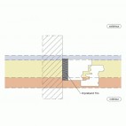 Bande d'étanchéité adhésive Compriband TRS pour menuiserie (Plage d'utilisation (mm) :13-28 ) - TRAMICO