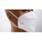 x10 Masques FFP2 KN95 protection poussière 95%