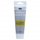  Graisse graphitée - Tube 125 g