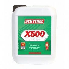 Antigel avec inhibiteur X500 pour installations de chauffage central 20L SENTINEL