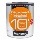 Décapant bâtiment 10' gélifiés 1L - BLANCHON