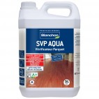 Vitrificateur parquet polyuréthane bi-composants SVP Aqua 1L Bois brut - Blanchon