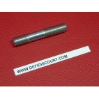 Goujon de cylindre M10 61mm x 10mm pas 1.5 Gasgas