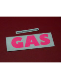 Autocollant adhésif volant Gas Gas PU00638010