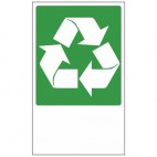 Rectangles de recyclage des déchets 330 x 200 mm 