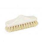 Brosse lave pont, monture PVC avec douille vis