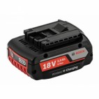 Batterie à induction - Lithium ion - 18 V 2 Ah Bosch - 1600A003NC