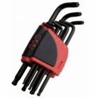 Jeu de 8 clés mâles empreinte Torx / Resistorx longue tête spérique