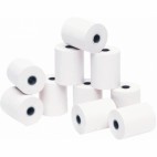  Lot de 6 rouleaux de papier thermique pour imprimante 