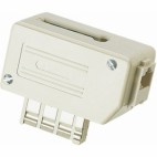 Adaptateur Numéris fiche gigogne sortie RJ12 0.327.54