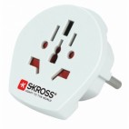  Adaptateur de voyage européen 