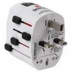  Adaptateur de voyage universel 