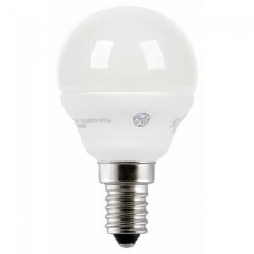 Ampoule LED Energy Smart Soft White, sphère dépoli, dimmable, culot E14