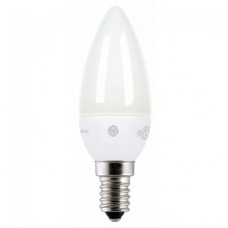  Lampes LED E14 forme flamme "Gradable" - Blanc