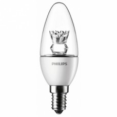  Lampes forme flamme Master LEDcandle E14 - Arrondie
