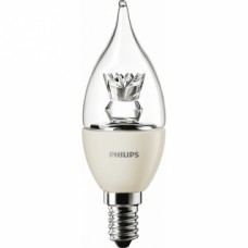  Lampes forme flamme Master LEDcandle E14 - Coup de vent