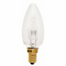  Lampe halogène flamme translucide Eco E14 